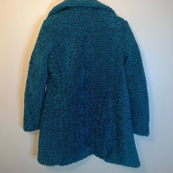 SAM EDELMAN GREEN COAT XS - Picture 10 of 16